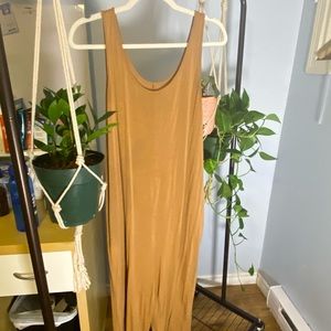 🌼Tan jumpsuit🌼